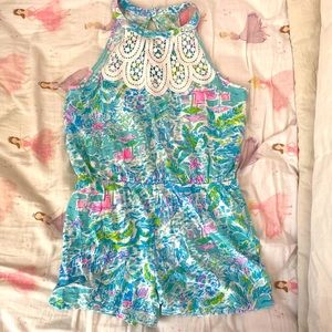 Lily Pulitzer romper